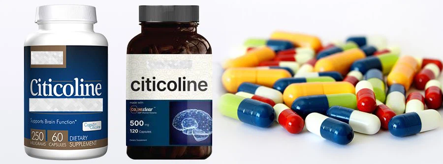 Citicoline powder oem