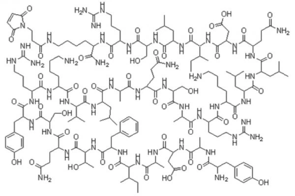 cjc 1295 dac molecular formula