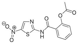 nitazoxanide structure nitazoxanide structure