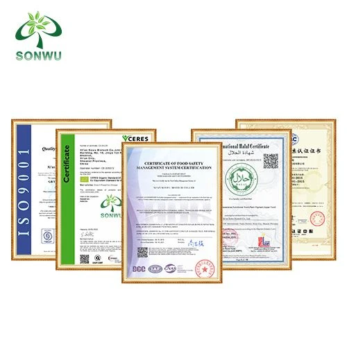 Pure Unifiram Powder certificates