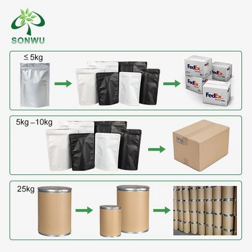 Enclomiphene Powder packaging