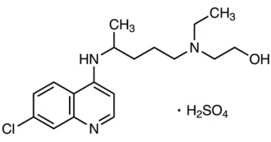 Hydroxychloroquine Sulfate