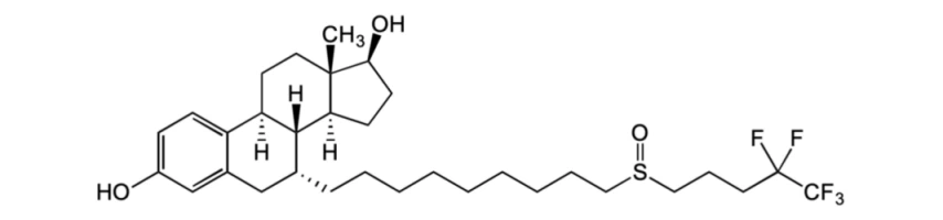 Fulvestrant structure