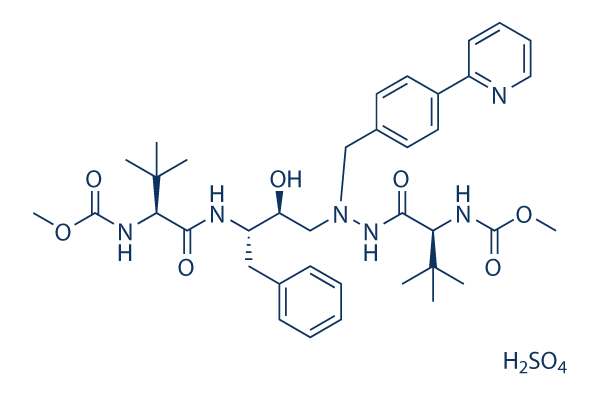 Atazanavir Structure Atazanavir Structure