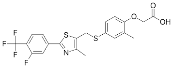 chemical formula of gw 0742 powder